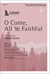 O Come, All Ye Faithful SATB choral sheet music cover